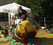 Pull Rodeo (Bullriding per Muskelkraft)