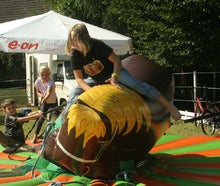 Pull Rodeo (Bullriding per Muskelkraft)