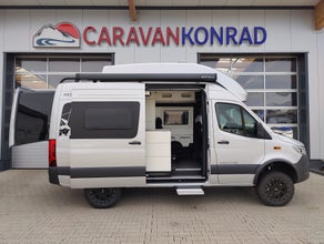 Campervan Westfalia James Cook Sprinter 600E Längsbett