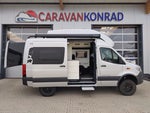 Campervan Westfalia James Cook Sprinter 600E Längsbett