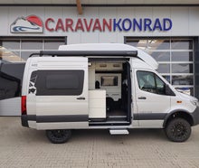 Campervan Westfalia James Cook Sprinter 600E Längsbett