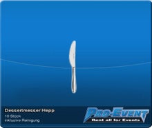 Dessertmesser Hepp
