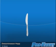 Dessertmesser Hepp