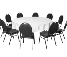 Dinnerset 10P. rund mieten