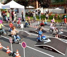 Hindernisparcours für Kinder | Auto Parcours | Kids Parcours | Autos für Kinder mieten | Bobbycar Parcours