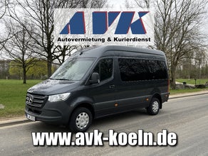 Mercedes Benz Sprinter 9-Sitzer (1,60m Ladefläche)