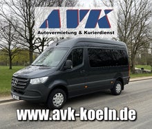 Mercedes Benz Sprinter 9-Sitzer (1,60m Ladefläche)