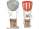 Heißluftballon, Ballon, Ballonfahrt, Heißluft, Nachbildung