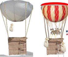 Heißluftballon, Ballon, Ballonfahrt, Heißluft, Nachbildung