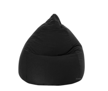 Sitzsack klein schwarz Lounge Sack