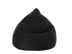 Sitzsack klein schwarz Lounge Sack