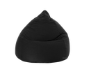 Sitzsack klein schwarz Lounge Sack