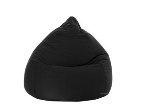 Sitzsack klein schwarz Lounge Sack