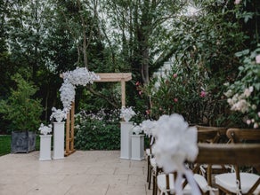 Traubogen Pavillon - Freie Trauung - Hochzeit Deko
