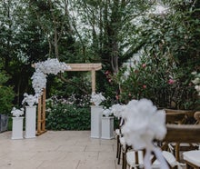 Traubogen Pavillon - Freie Trauung - Hochzeit Deko