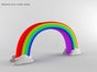 Aufblasbarer Regenbogen - Torbogen - Galerie - Bild 3