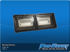 Bodenfluter