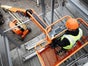 Gelenkteleskoparbeitsbühne Diesel 18 m - JLG 520 AJ - Galerie - Bild 2