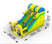 MINION HÜPFBURG MIETEN I 24/7 SUPPORT / BOUNCY CASTLE MINION