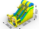 MINION HÜPFBURG MIETEN I 24/7 SUPPORT / BOUNCY CASTLE MINION - Galerie - Bild 1