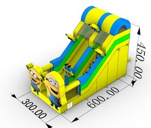 MINION HÜPFBURG MIETEN I 24/7 SUPPORT / BOUNCY CASTLE MINION