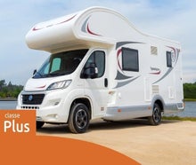 Plus Class - Alkoven-Wohnmobil mit 7 Schlafplätzen