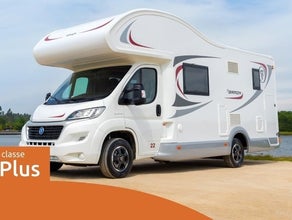 Plus Class - Alkoven-Wohnmobil mit 7 Schlafplätzen