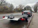 1,3 Tonnen Absenker Absenkanhänger Multitransporter Motorradanhänger Piaggio Quadtransporter - Galerie - Bild 1