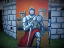 Fotowand  Ritter - Selfie Wand