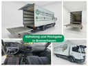 Mieten: 7,5-Tonner LKW mit Koffer, Ladebordwand & als Umzugswagen Möbelkoffer