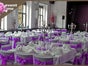 Partypaket für 6 Personen: Tisch 183 x 76 cm inkl. Bankett-Stühle mit Hussen, Tischdecke und Servietten - Galerie - Bild 2