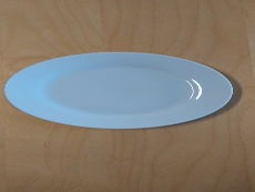 Vorspeisen-/Dessertteller ø 19cm "Classic" weiß - Teller