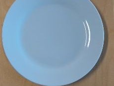 Vorspeisen-/Dessertteller ø 19cm "Classic" weiß - Teller