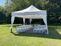 Klappstuhl Hochzeit mit Kissen mieten – Mietstuhl, Eventstuhl, Veranstaltungsstuhl, Sitzmöbel - Galerie - Bild 4