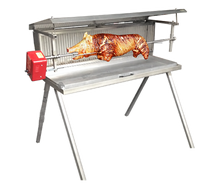 Spanferkelgrill Edelstahl mieten – Mietgrill, Eventgrill, Gastrogrill, Grillgerät, Grill