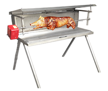 Spanferkelgrill Edelstahl mieten – Mietgrill, Eventgrill, Gastrogrill, Grillgerät, Grill