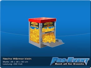 Nacho Wärmer klein