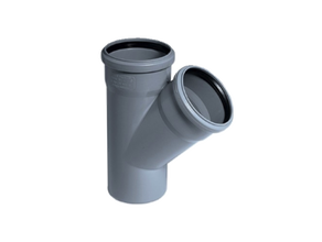 HT 50 DN50 Abzweig 45 Grad mieten – Servicematerial