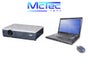 Laptop PC IBM Lenovo Videobeamer Beamer Stativleinwand Leinwand - Galerie - Bild 3