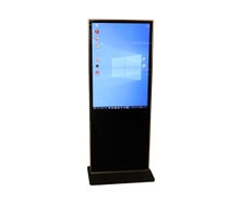 Flachbildschirm 43 Zoll Touchscreen-Kiosk mit integriertem PC