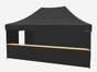 Pavillon Mastertent 6m x 4m schwarz - Galerie - Bild 3
