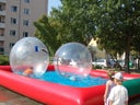 Aqua Kugeln, Wasser Kugel, Aqua Bälle, Wasser Bälle, Zorb Kugel - Galerie - Bild 1