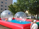 Aqua Kugeln, Wasser Kugel, Aqua Bälle, Wasser Bälle, Zorb Kugel - Galerie - Bild 1