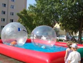 Aqua Kugeln, Wasser Kugel, Aqua Bälle, Wasser Bälle, Zorb Kugel