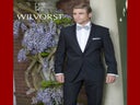 Smoking von Wilvorst mit Schalkragen 6 tlg. auch black tie | Tuxedo