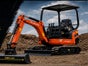 Minibagger Kubota KX016/KX019 inkl Powertilt opt. Erdbohrer MS01 - opt. Erdarbeiten - Mietpark Laggenbeck - Galerie - Bild 2