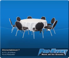 Dinnertableset 7