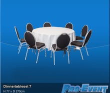 Dinnertableset 7