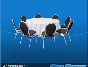 Dinnertableset 7
