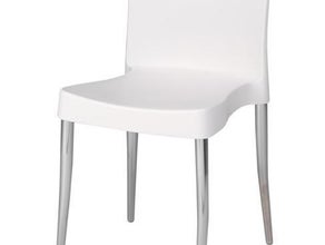 Designstuhl Trieste - weiß;